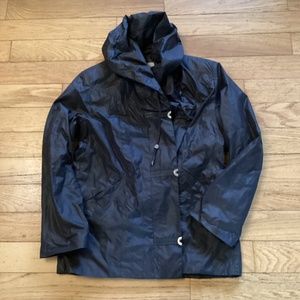 Vintage Nuage black light jacket/windbreaker size M